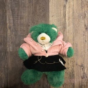 Build-A-Bear St. Patrick’s Day with Build-A-Bear accessories.